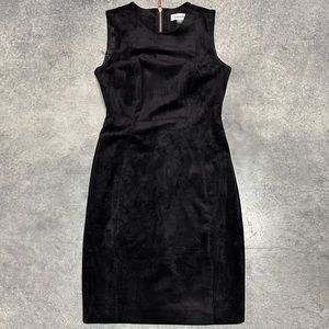 Calvin Klein Black Sleeveless Dress